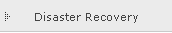 Disaster Recovery