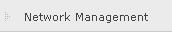Network Management